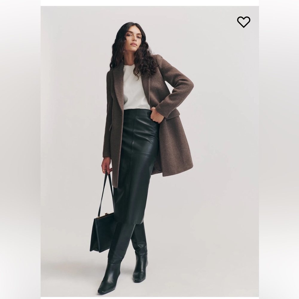 Reformation Whitmore Coat